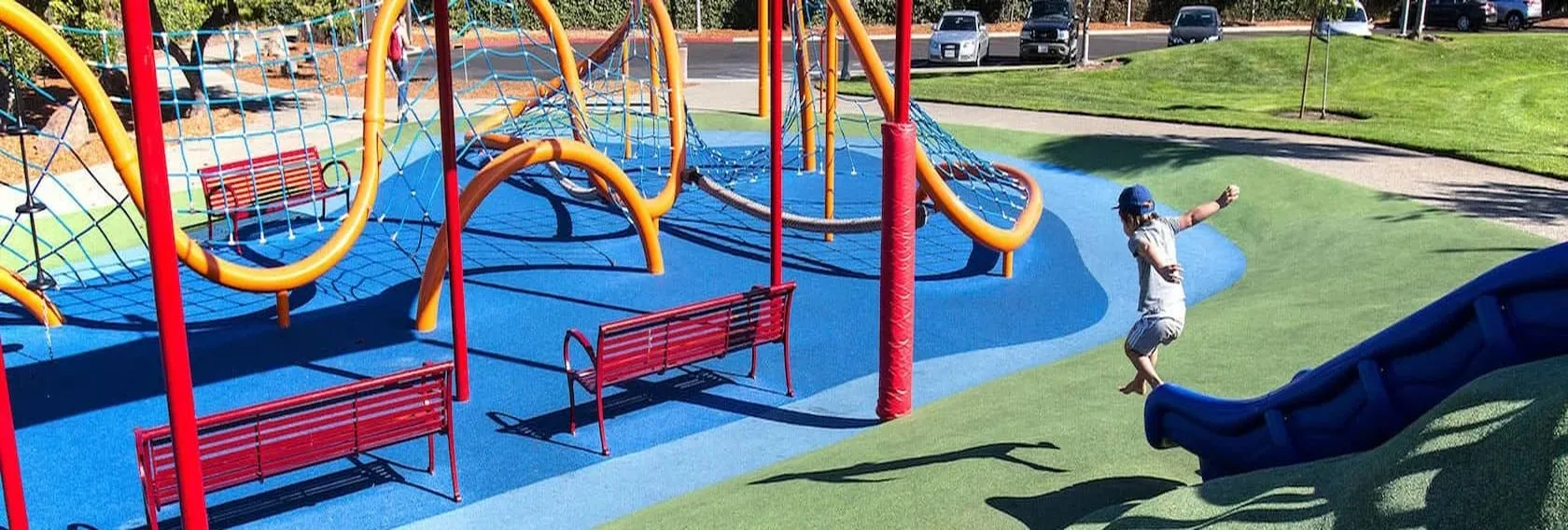 modern playground
